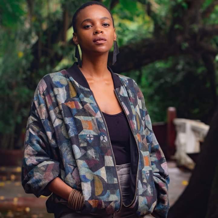 Half Moon Bomber Jacket