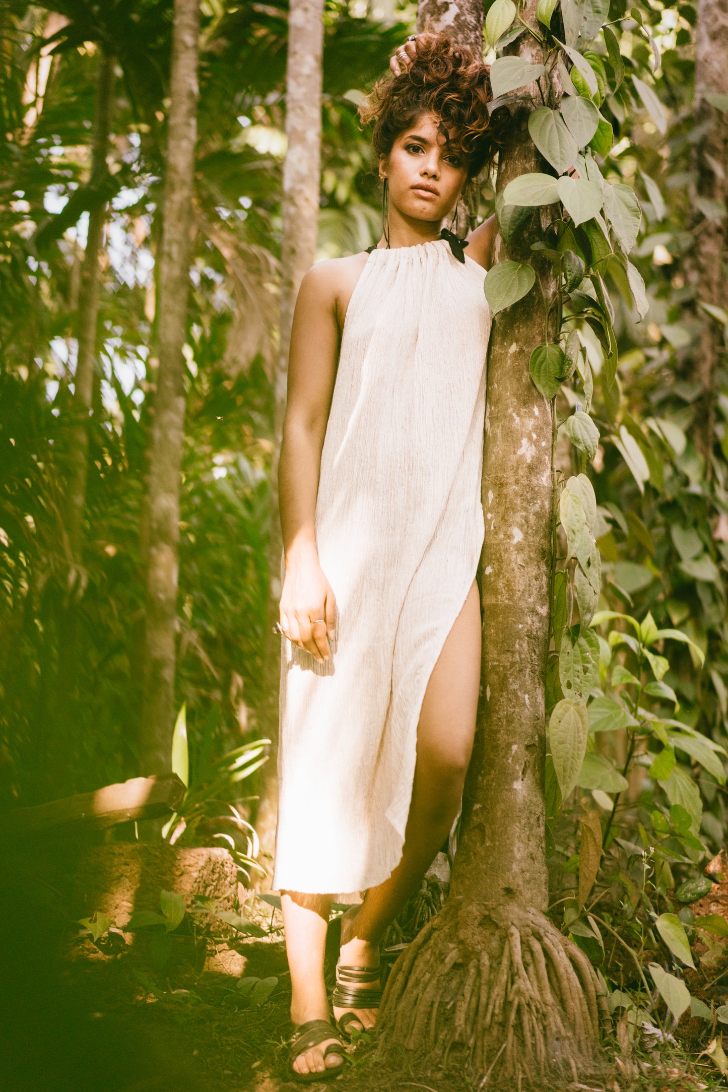 Freja Dress - White