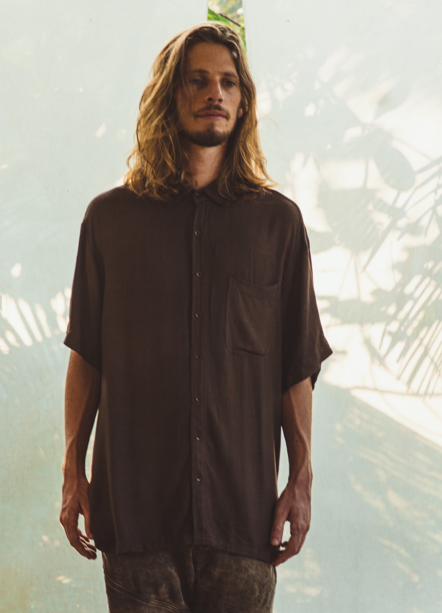 Moss Shirt - Brown