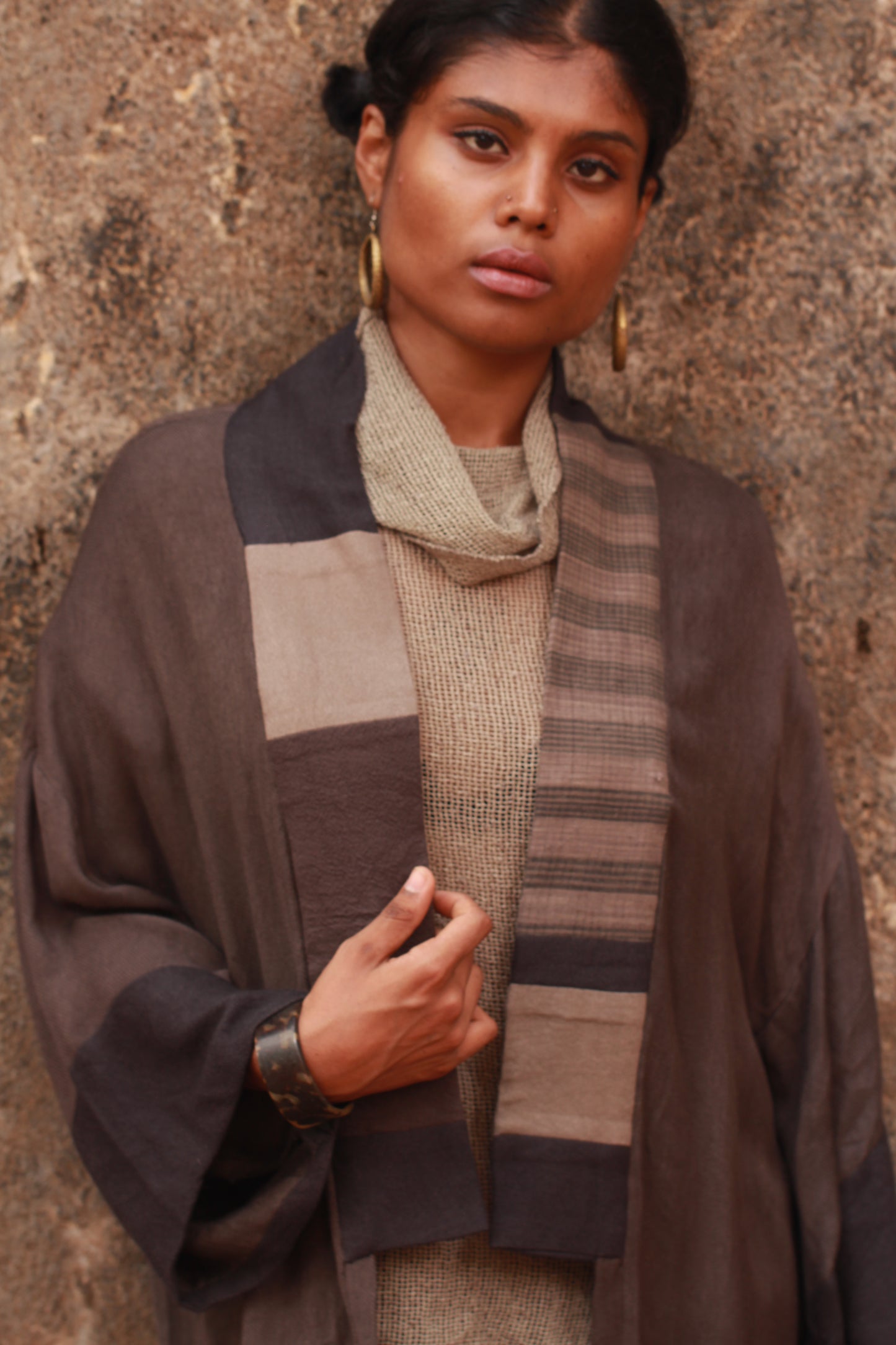 Patchwork Handloom Kimono