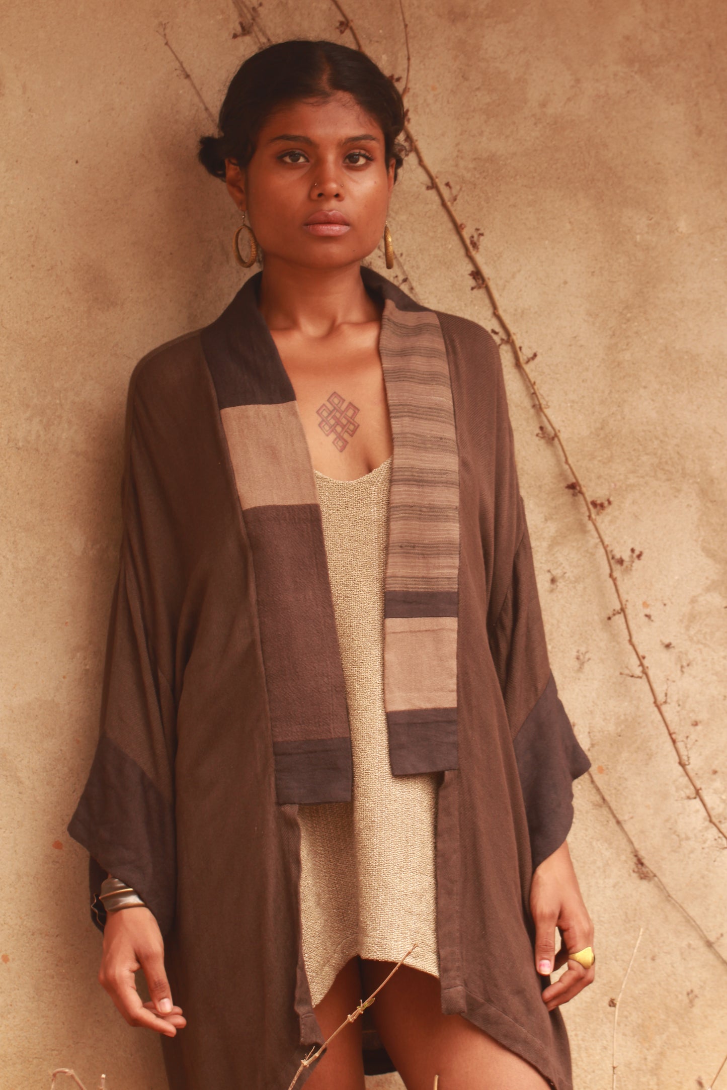 Patchwork Handloom Kimono