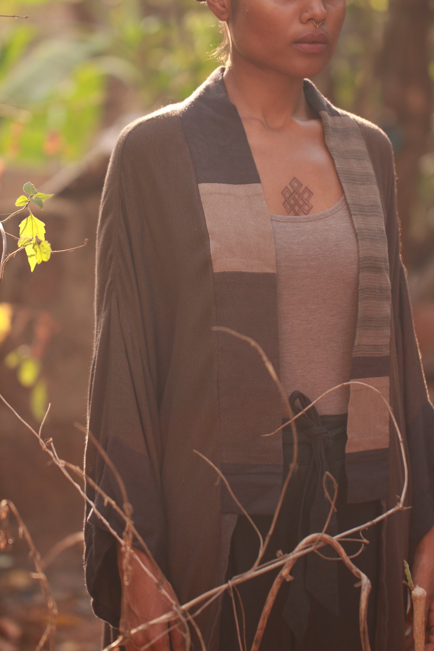 Patchwork Handloom Kimono