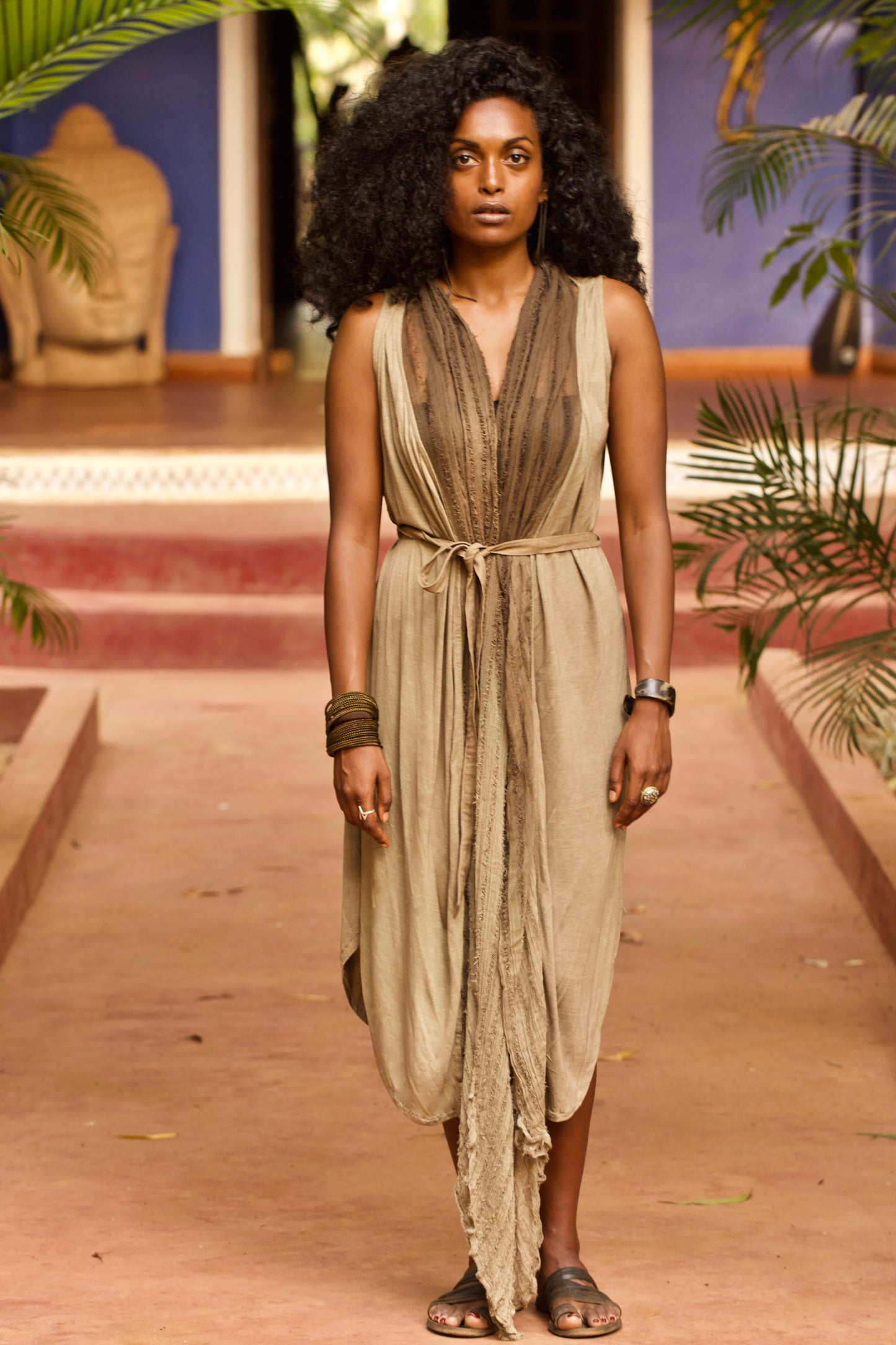 Versatile Wrap - Beige