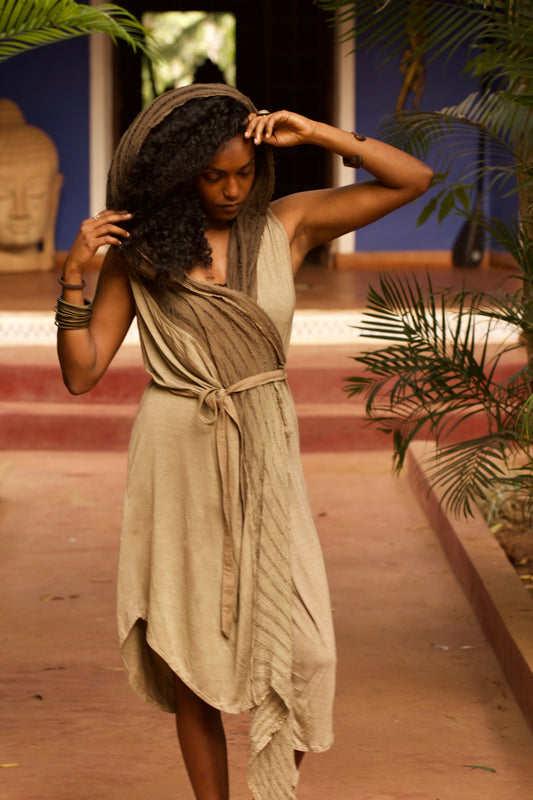 Versatile Wrap - Beige