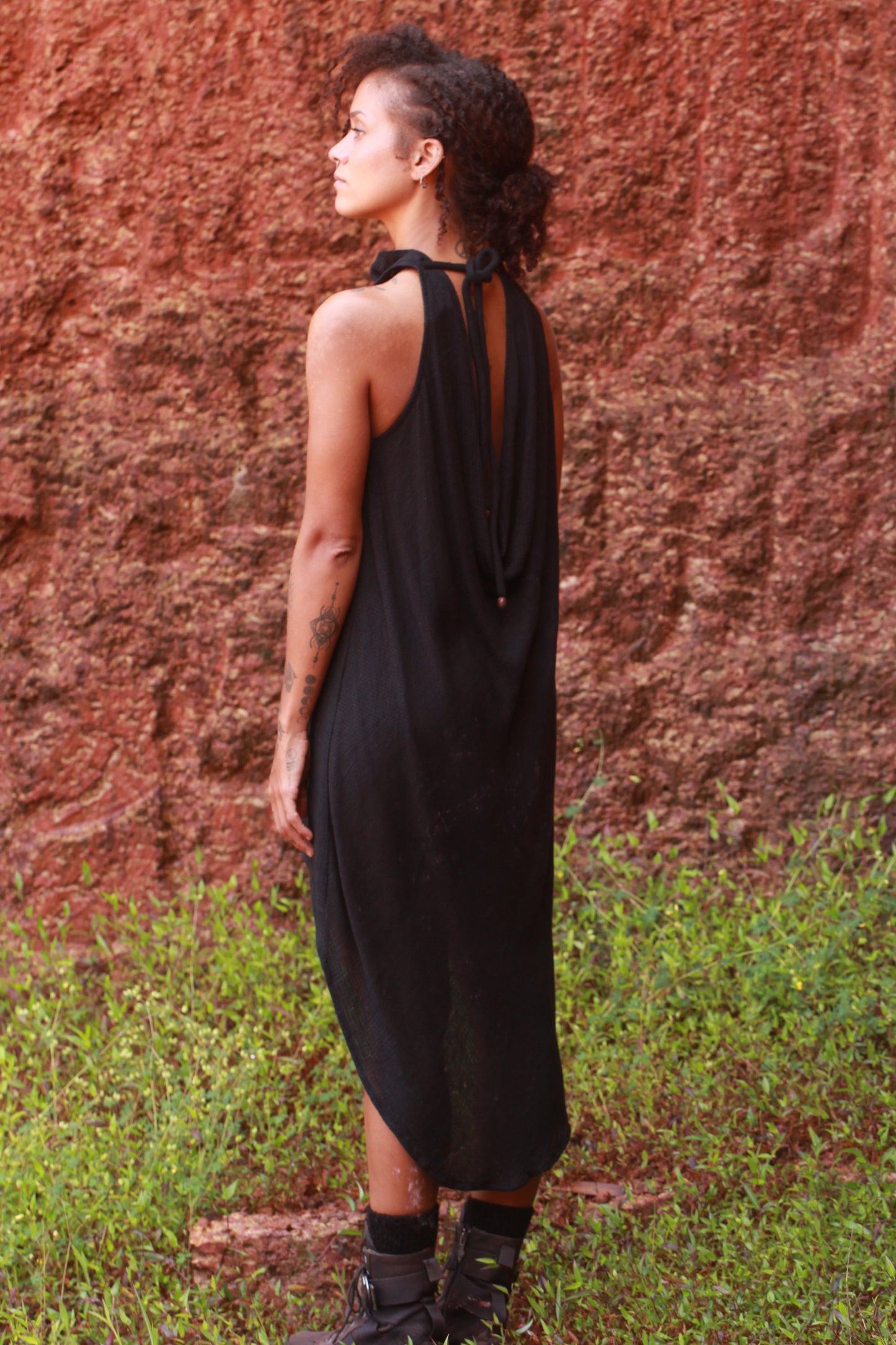 Calypso Dress - Black