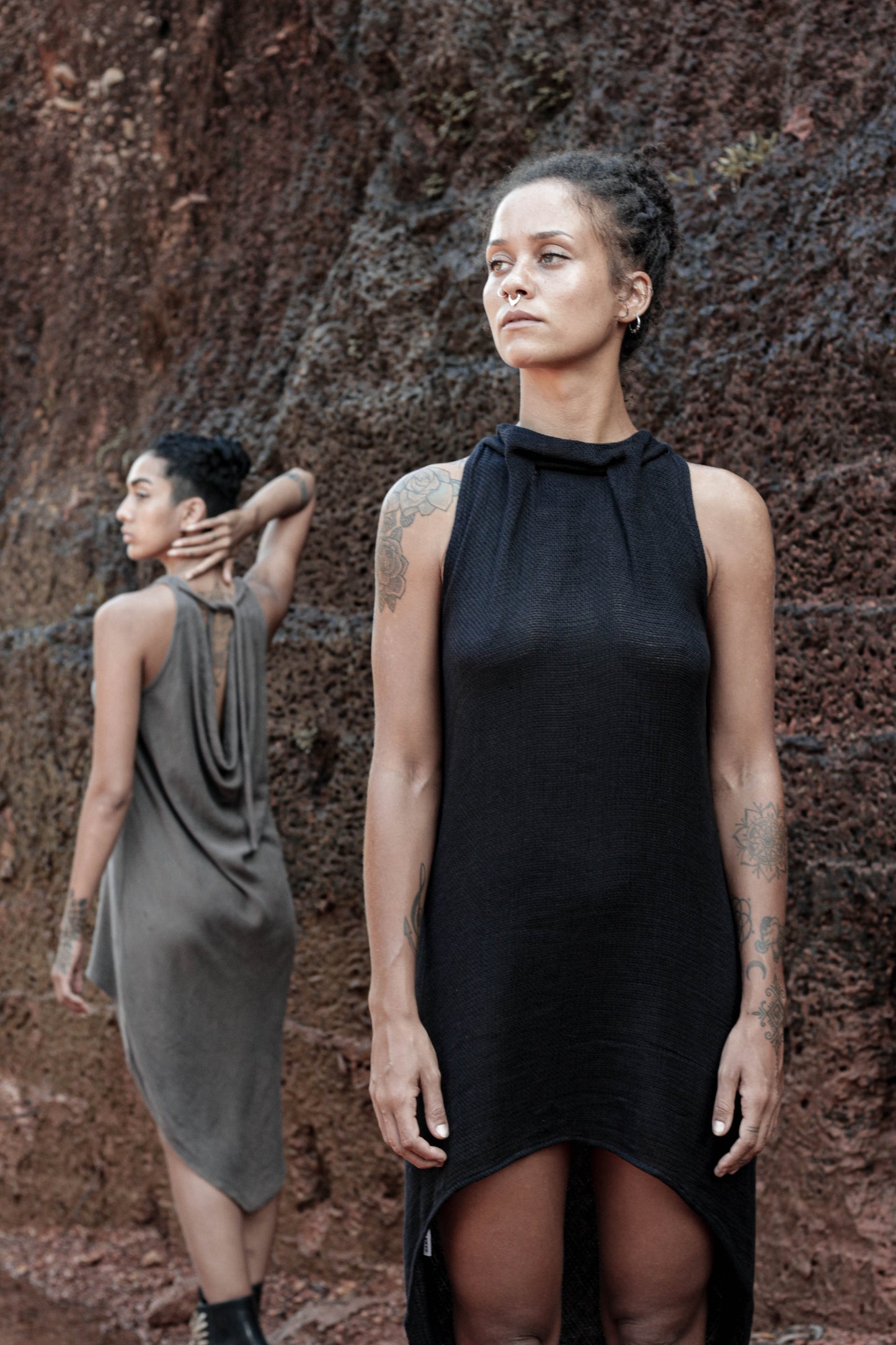 Calypso Dress - Black