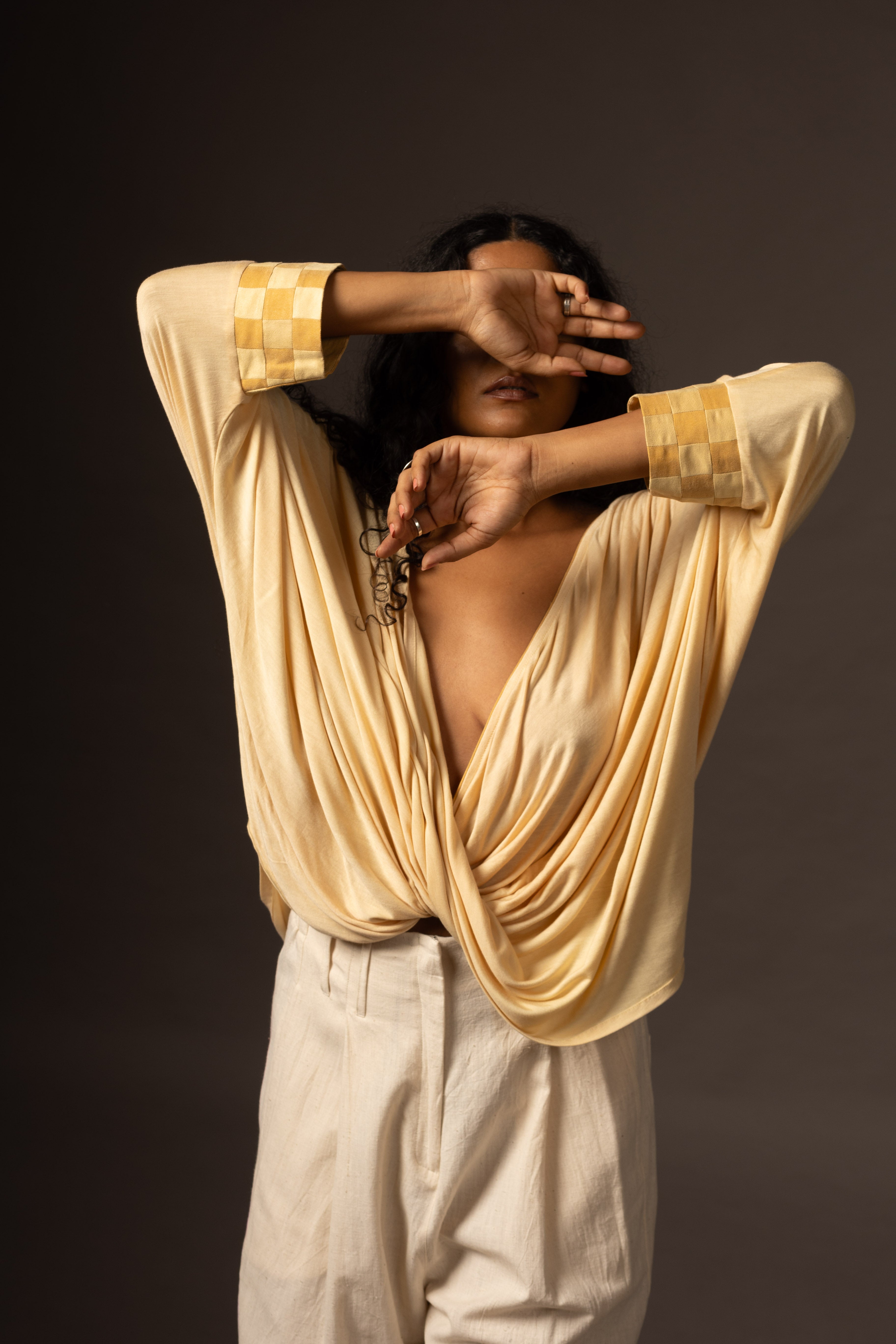Infinity Top - Butter Yellow