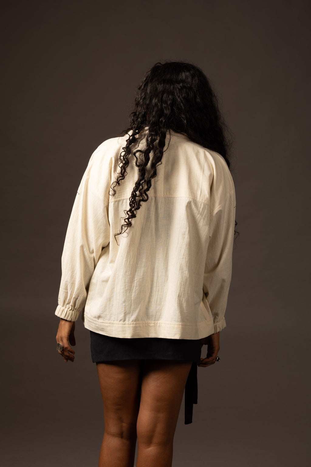 Nomad Jacket Unisex - White