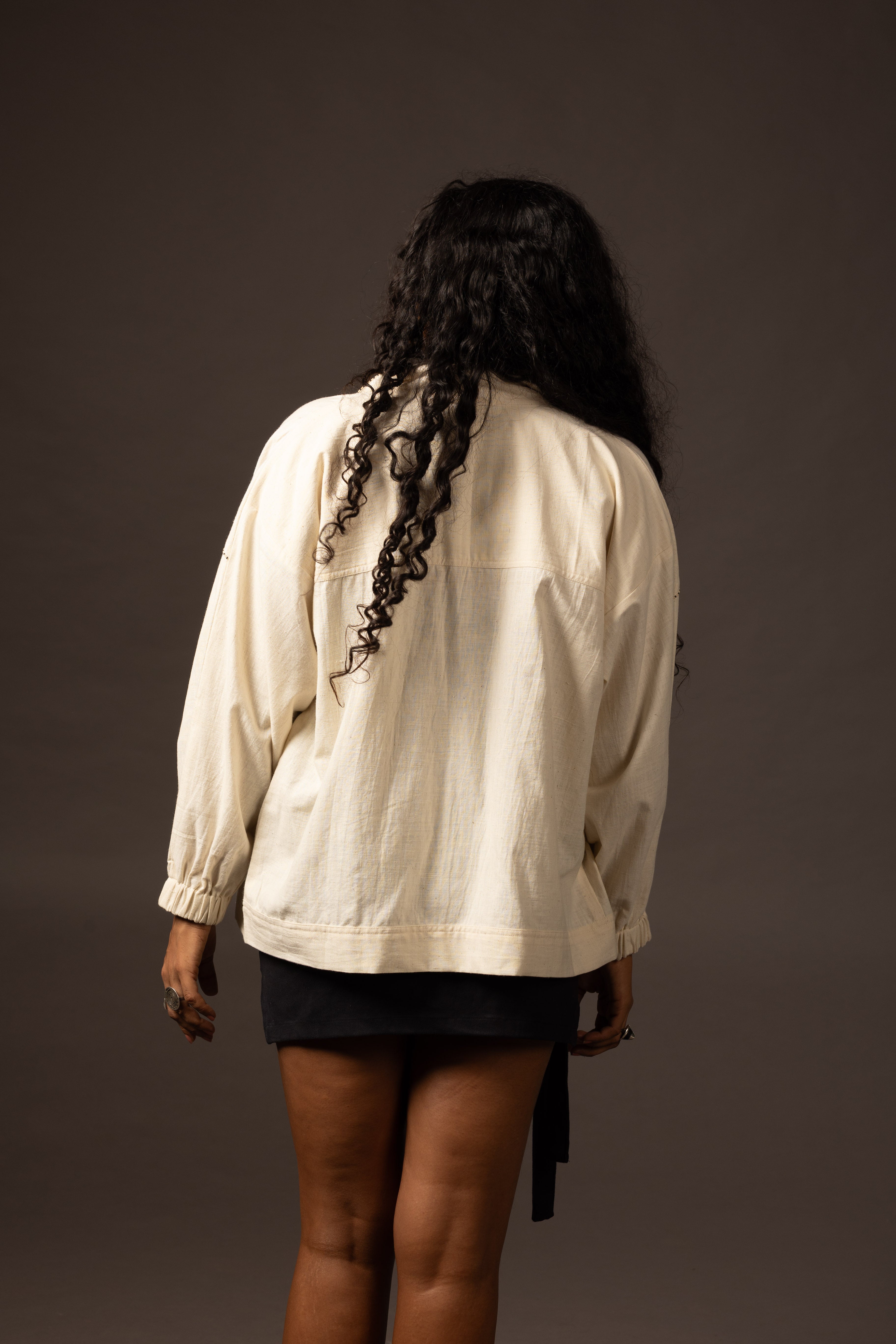 Nomad Jacket Unisex - White