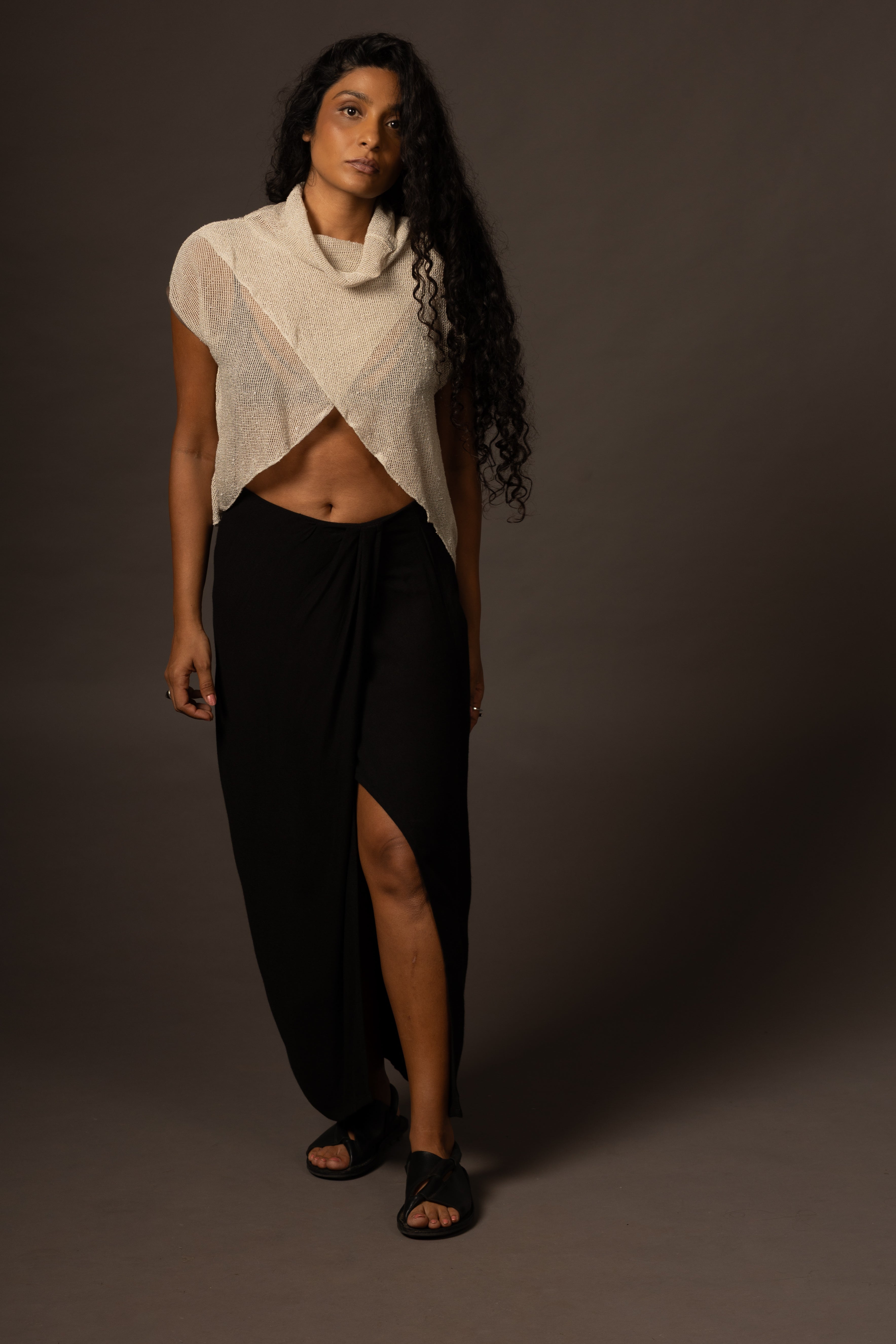 Plexus Top - Ivory