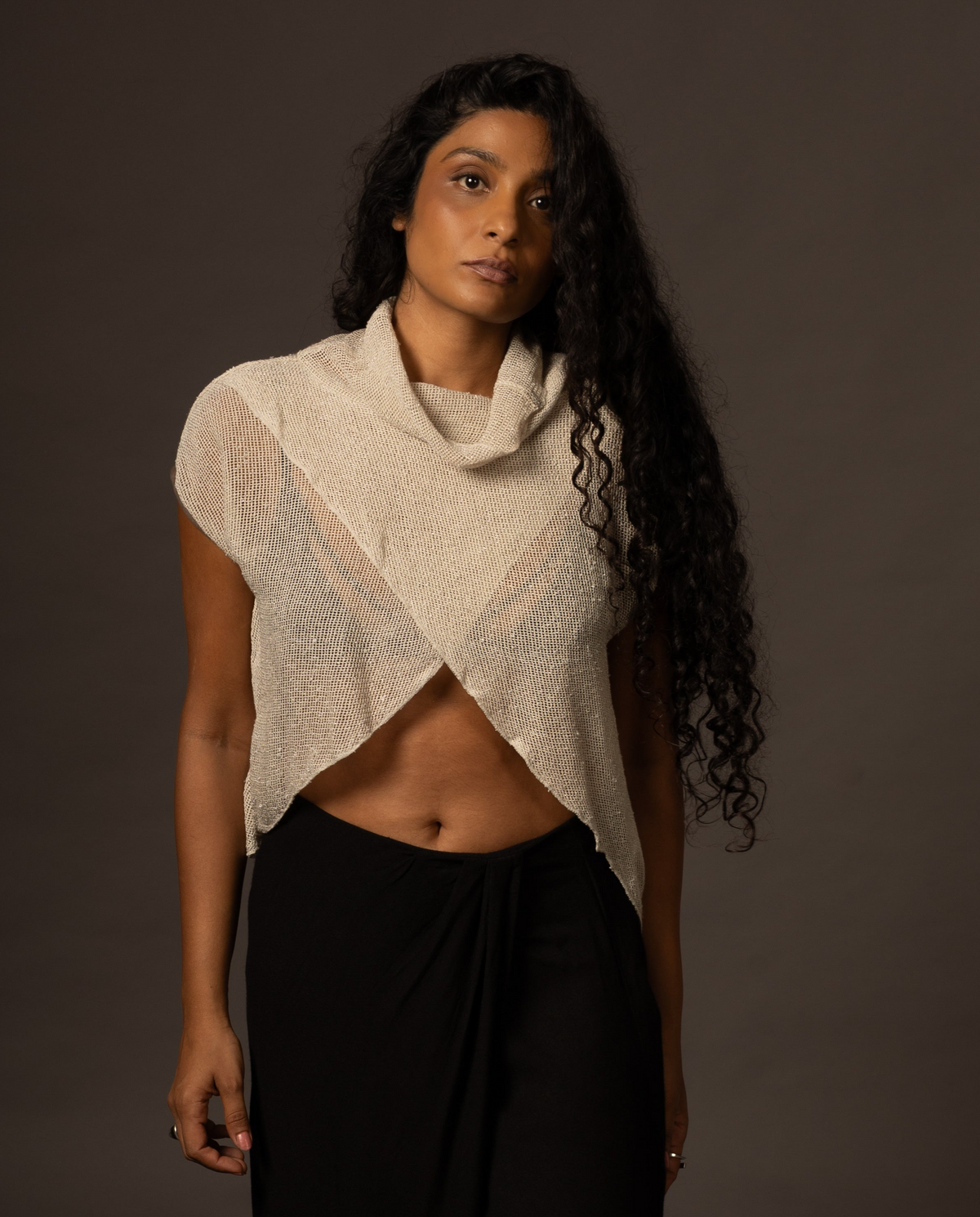 Plexus Top - Ivory