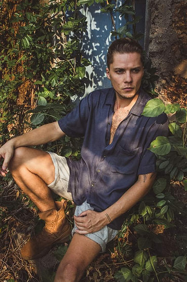 Moss Shirt - Blue