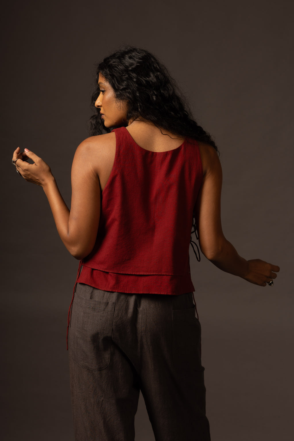 Seed Top - Red