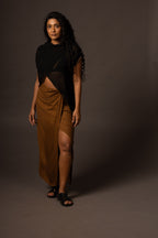 Satori Skirt - Camel