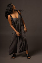 Flow Jumpsuit - Grey