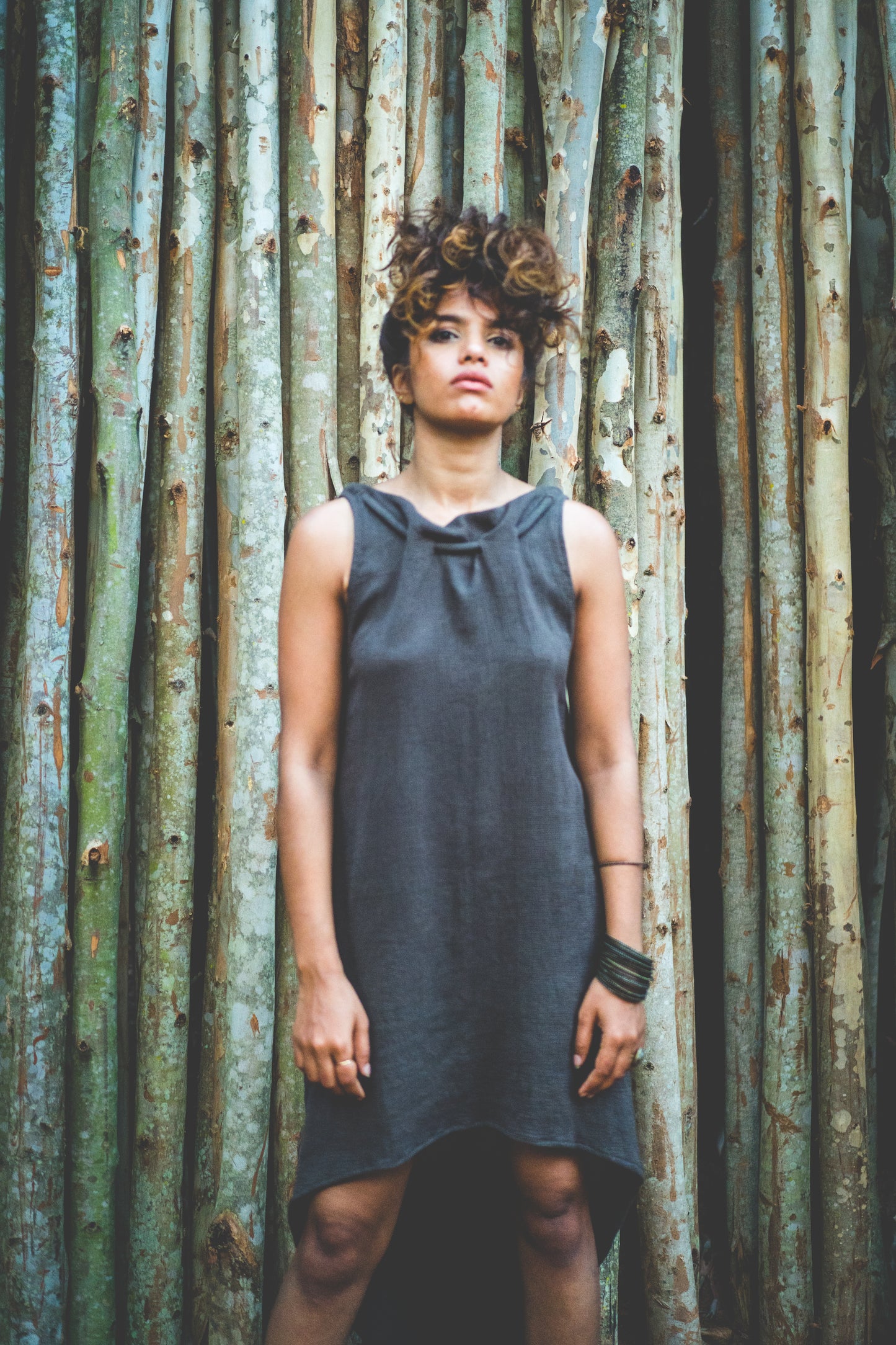 Calypso Dress - Brown