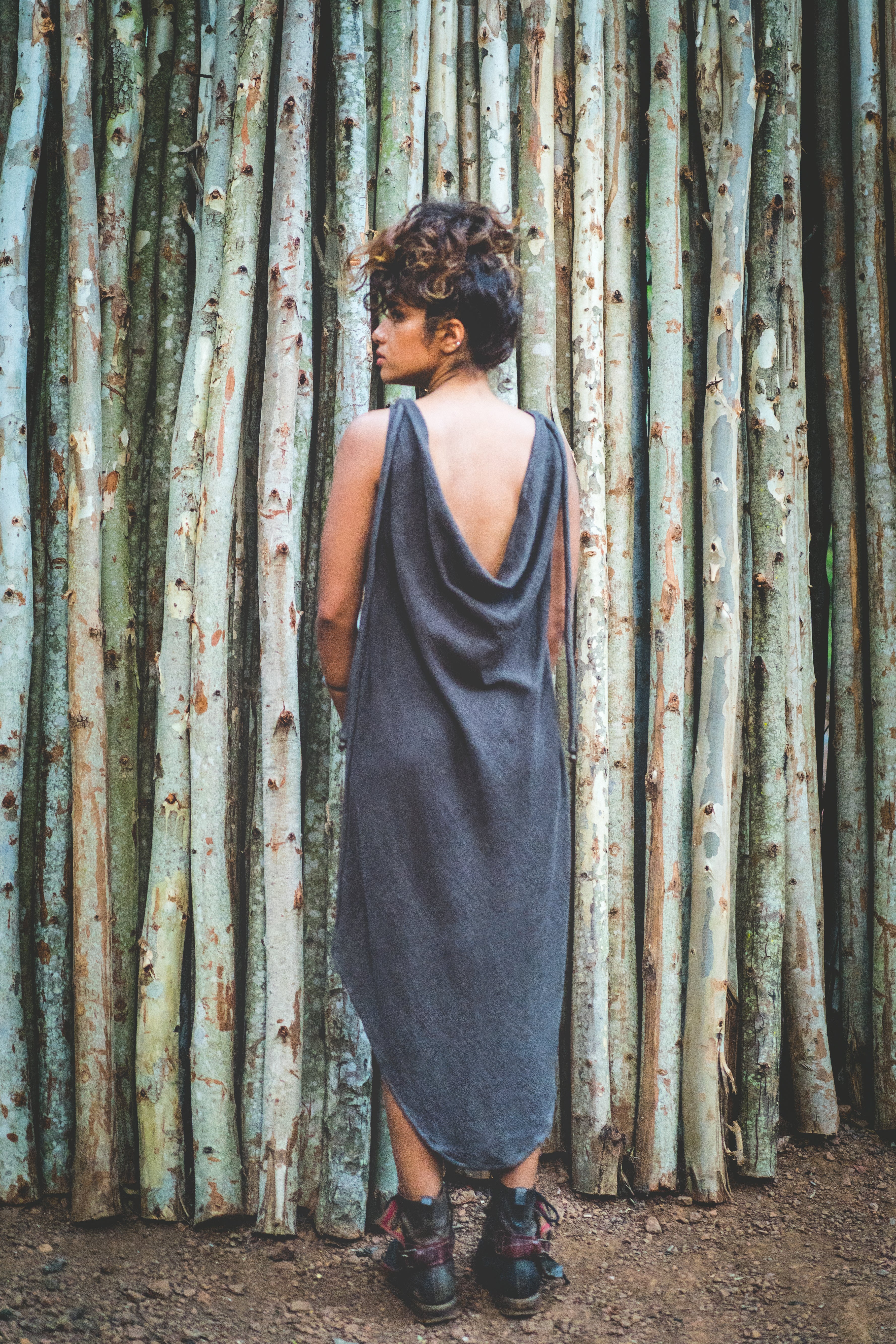 Calypso Dress - Brown