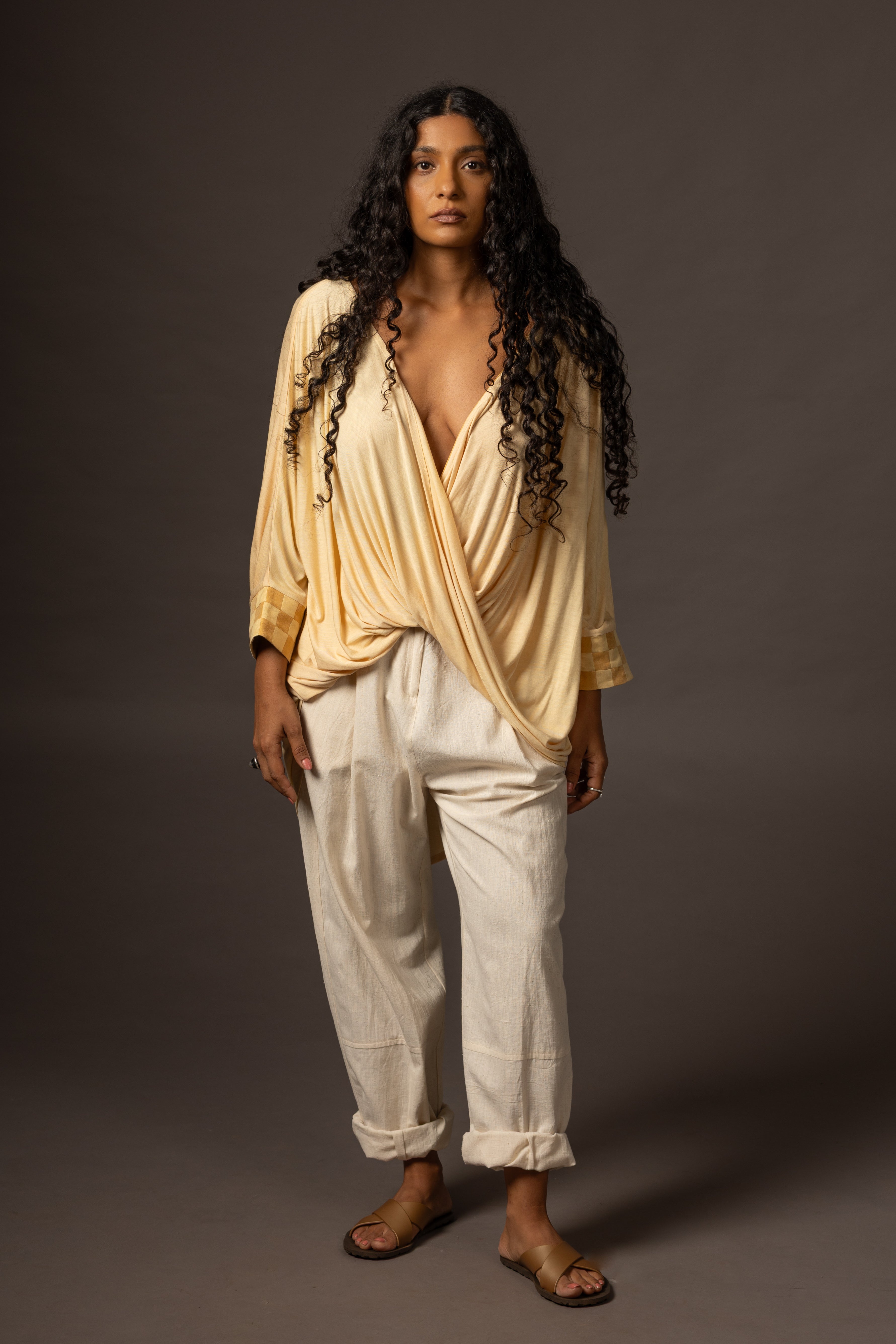 Infinity Top - Butter Yellow