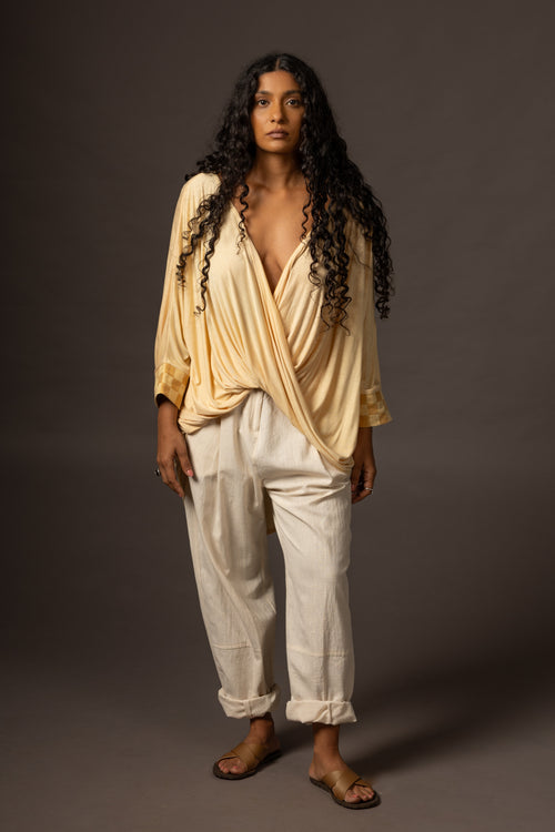Infinity Top - Butter Yellow