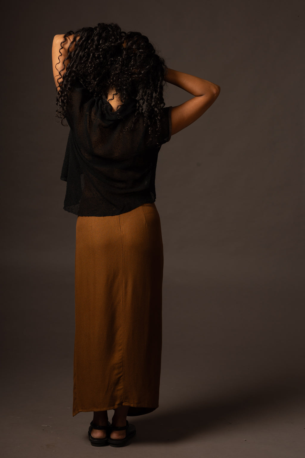 Satori Skirt - Camel