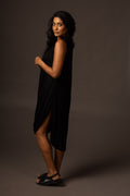 Ripple Dress - Black