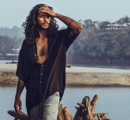 Moss Shirt - Black