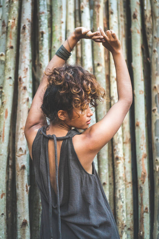 Calypso Dress - Brown