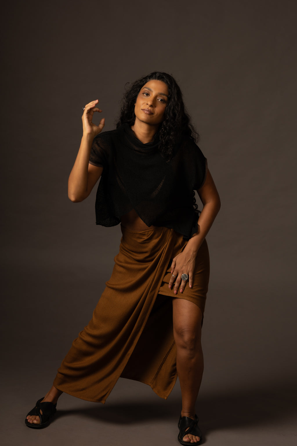 Satori Skirt - Camel