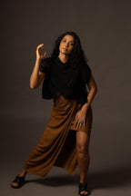 Satori Skirt - Camel