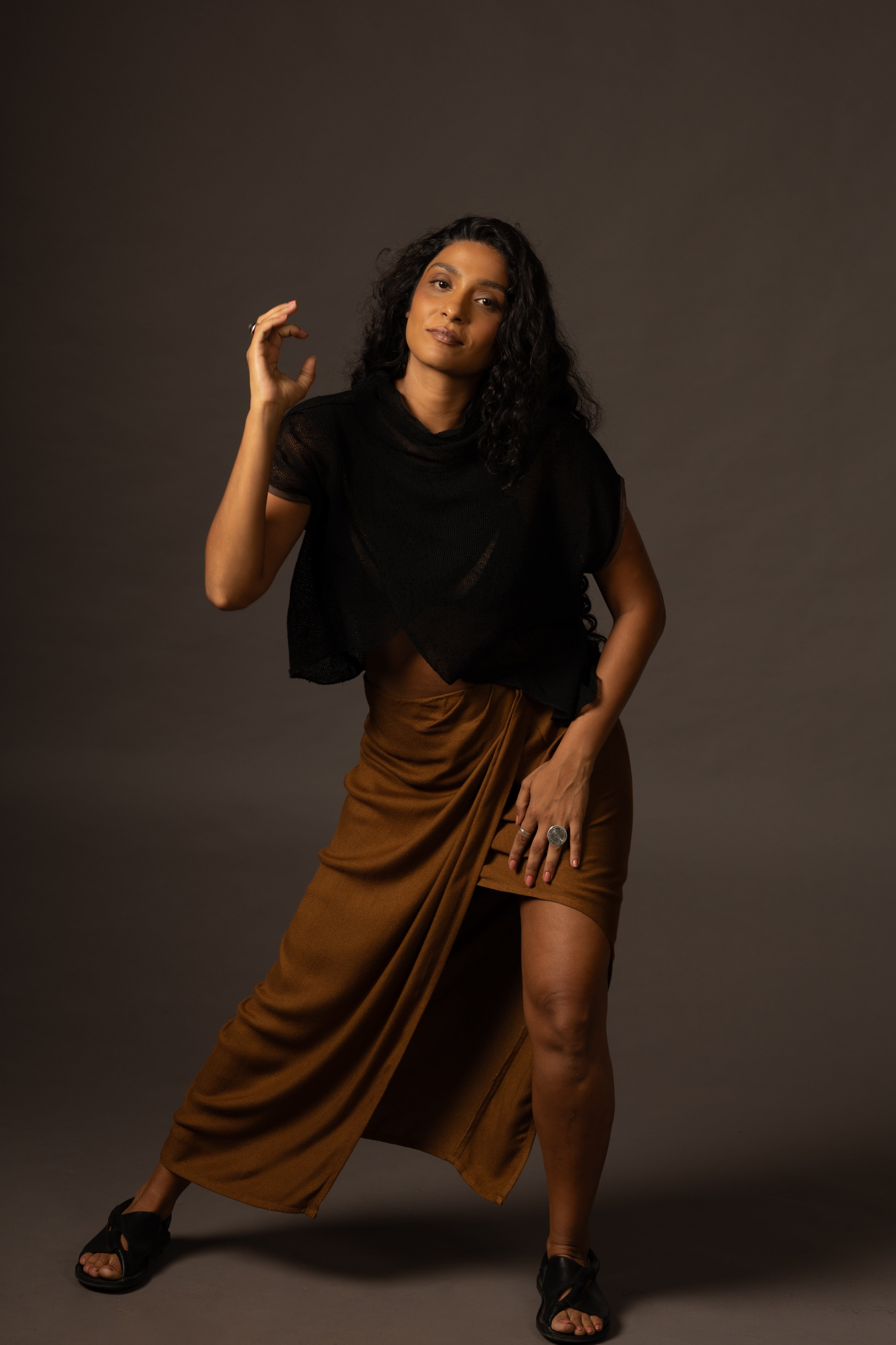 Satori Skirt - Camel