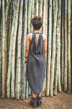 Calypso Dress - Brown