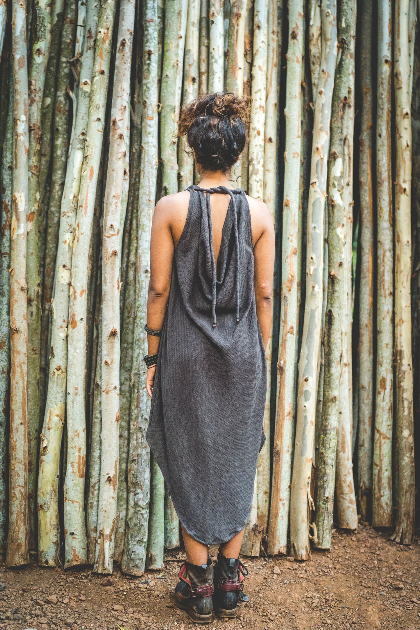 Calypso Dress - Brown