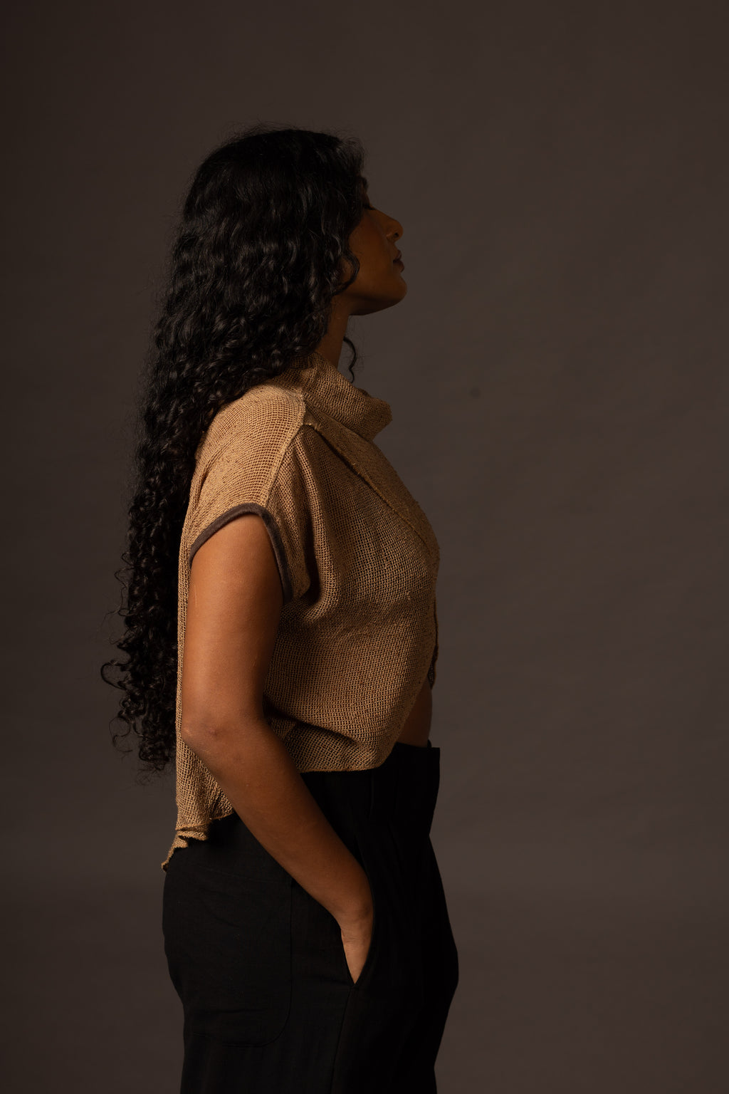 Plexus Top - Khaki