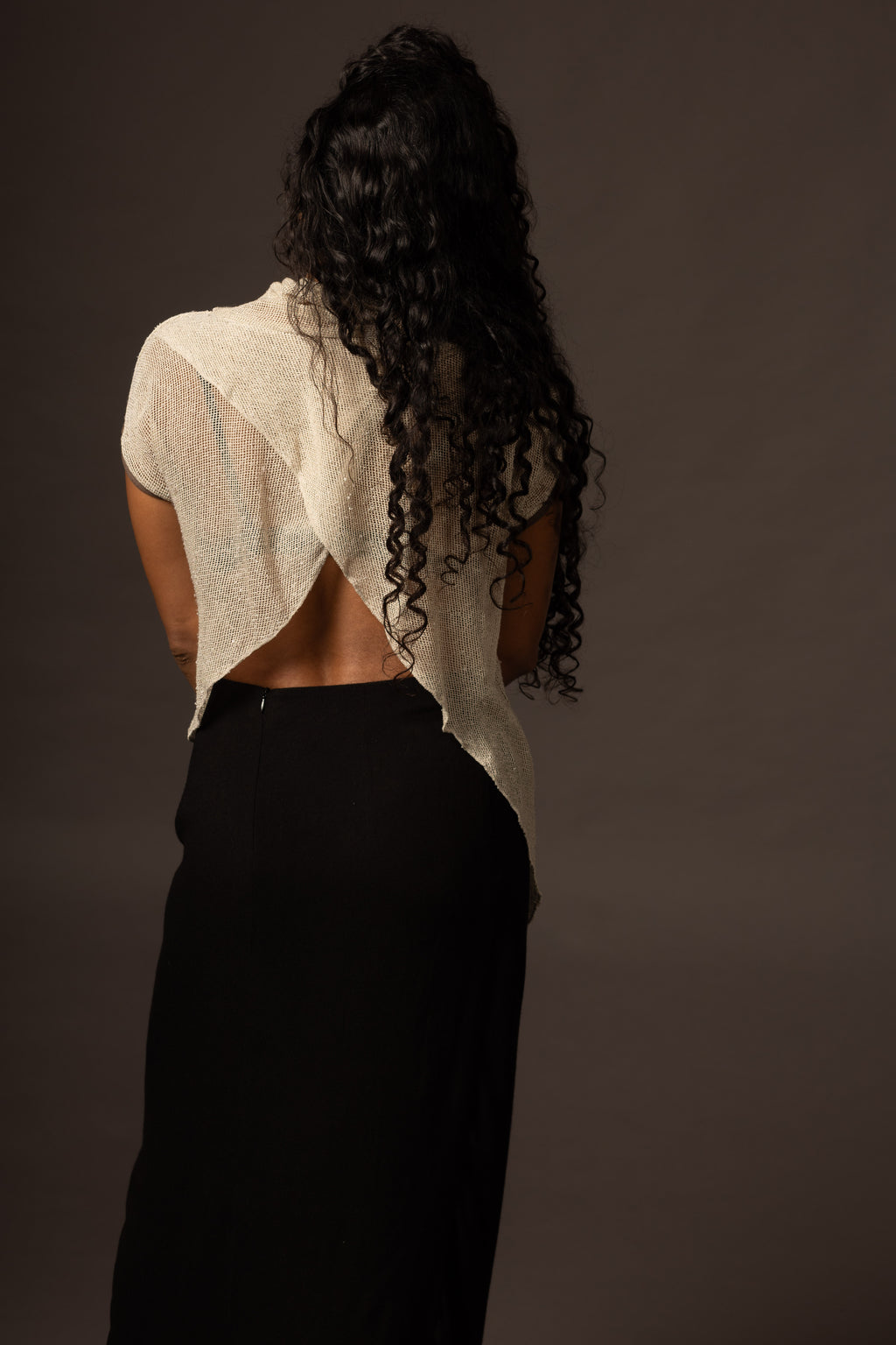 Plexus Top - Ivory