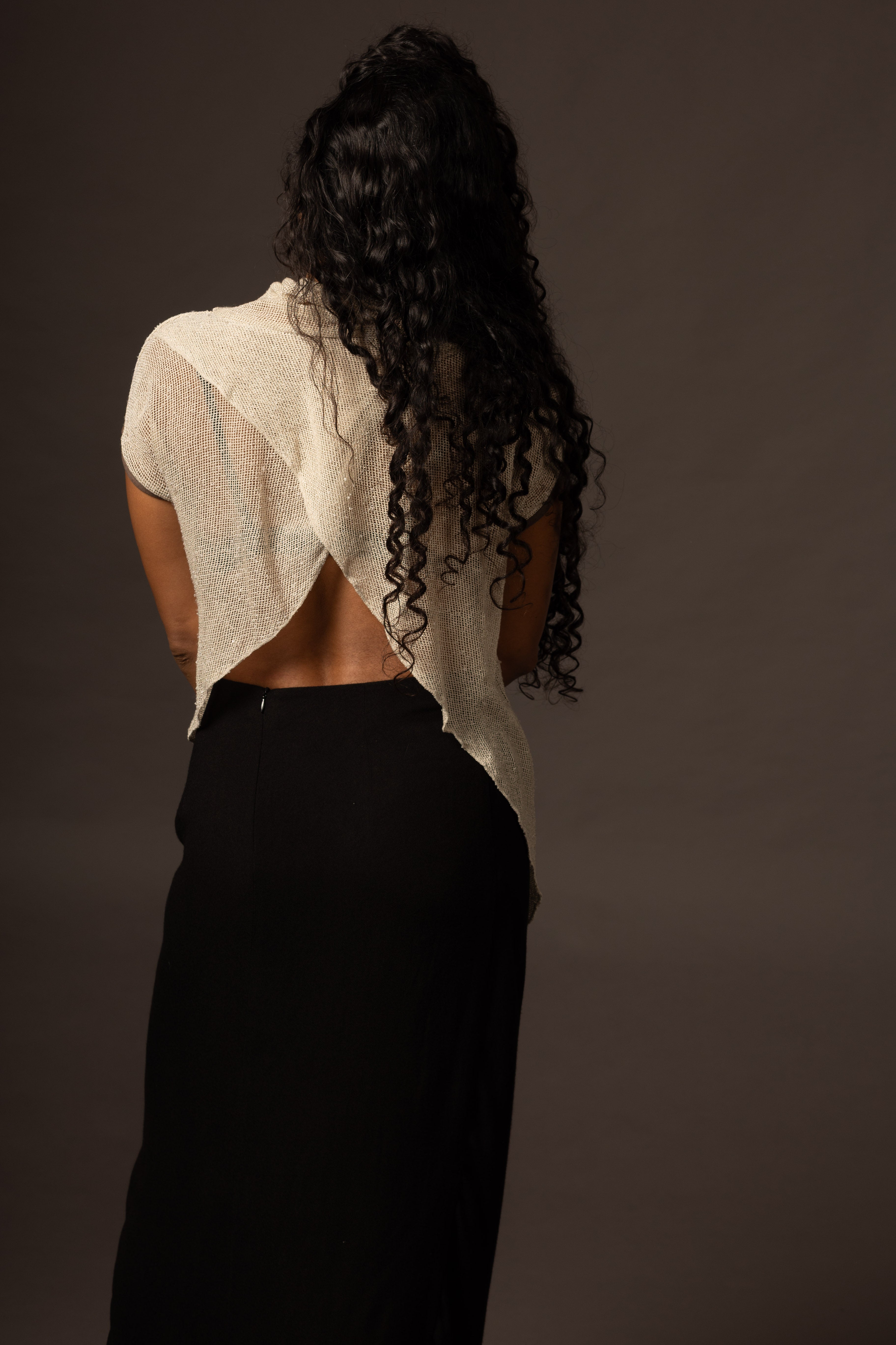 Plexus Top - Ivory