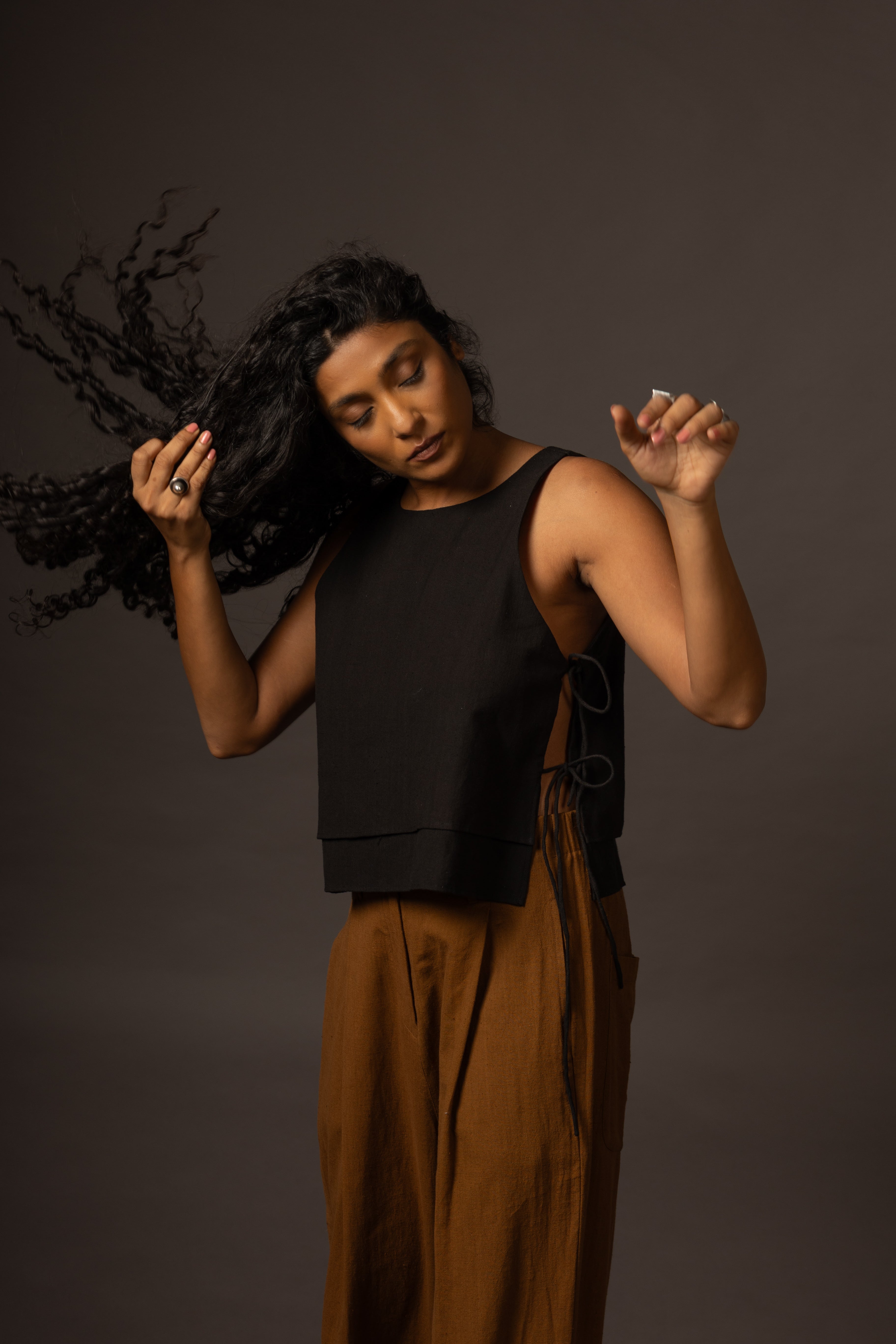Seed Top - Black