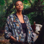 Half Moon Bomber Jacket