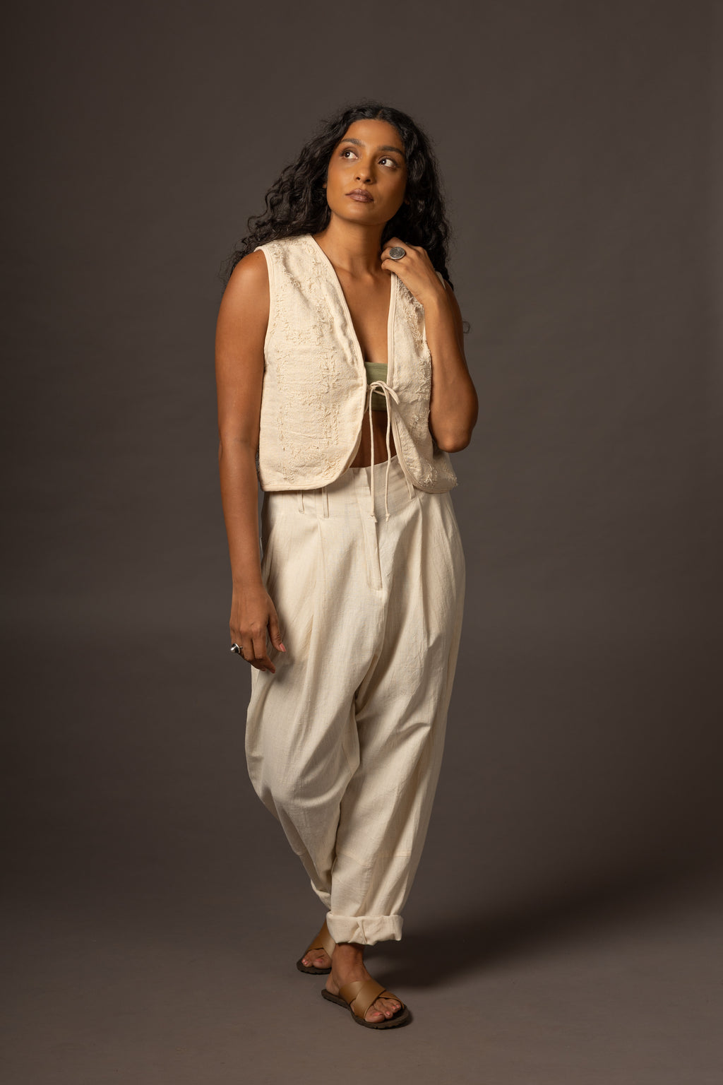 Drift Trousers - White