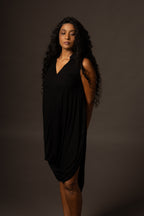 Ripple Dress - Black