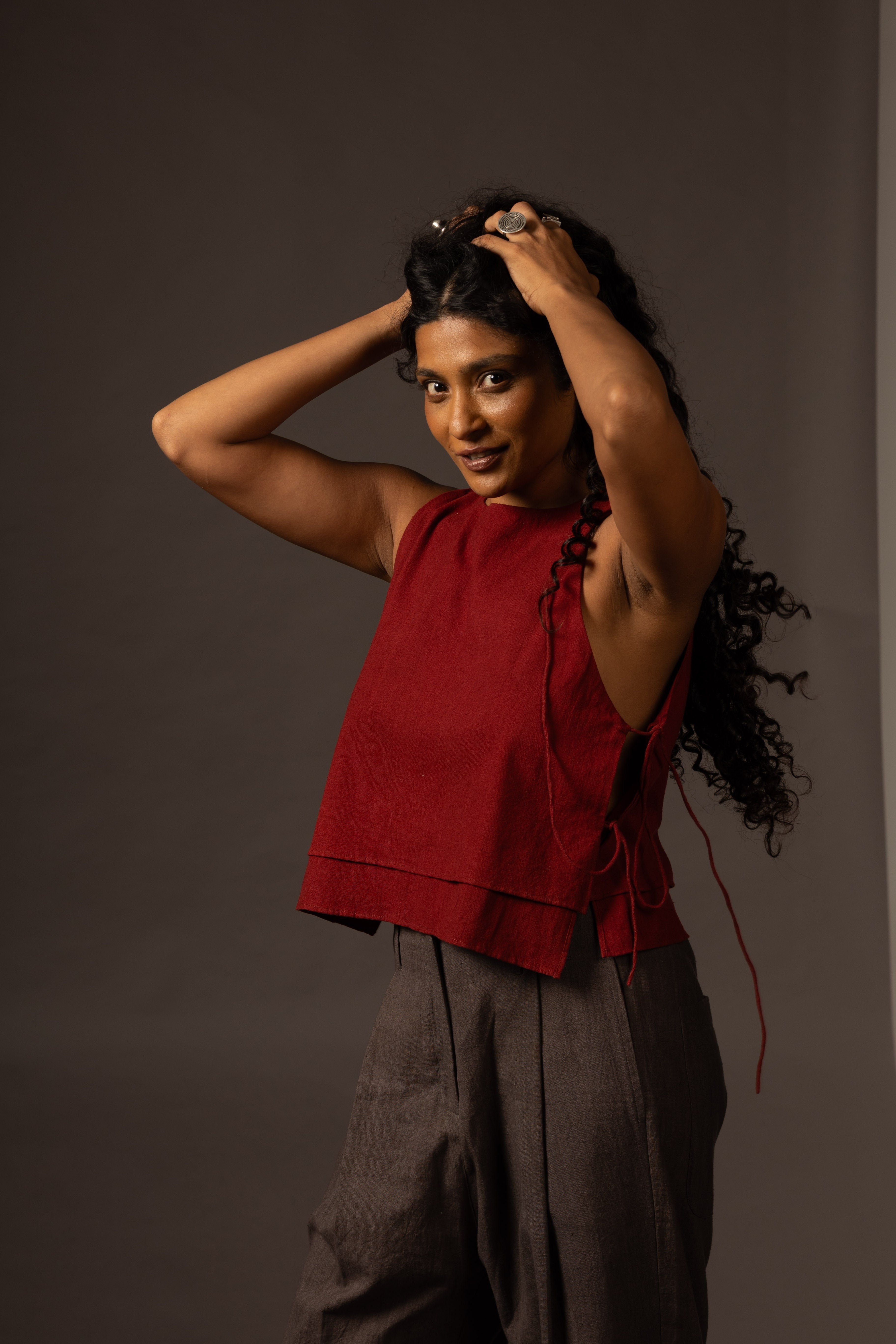 Seed Top - Red