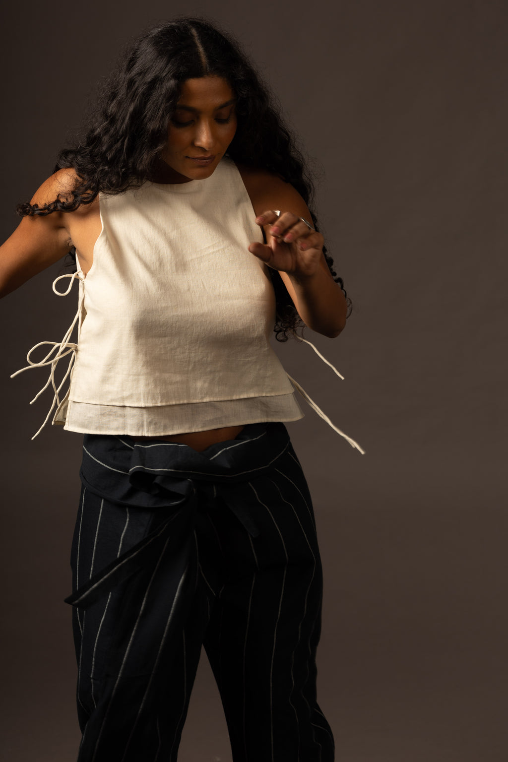 Seed Top - White