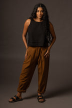 Drift Trousers - Camel