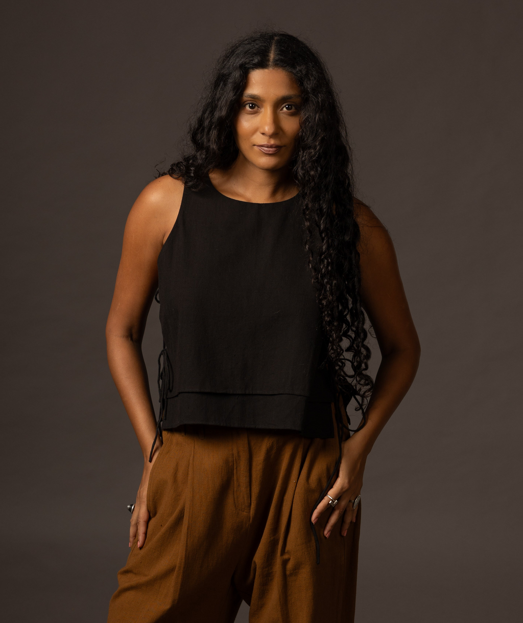 Seed Top - Black