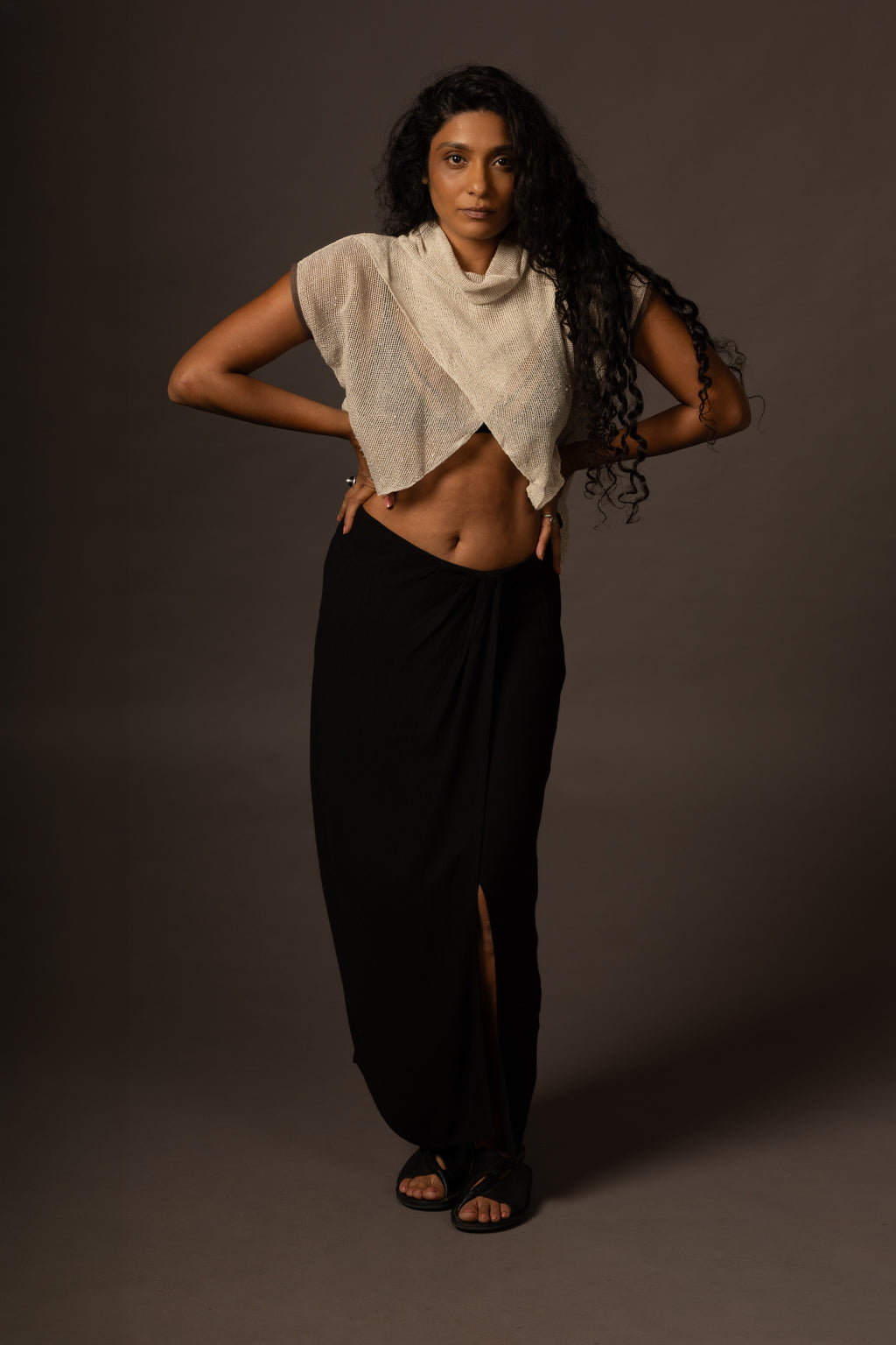 Plexus Top - Ivory