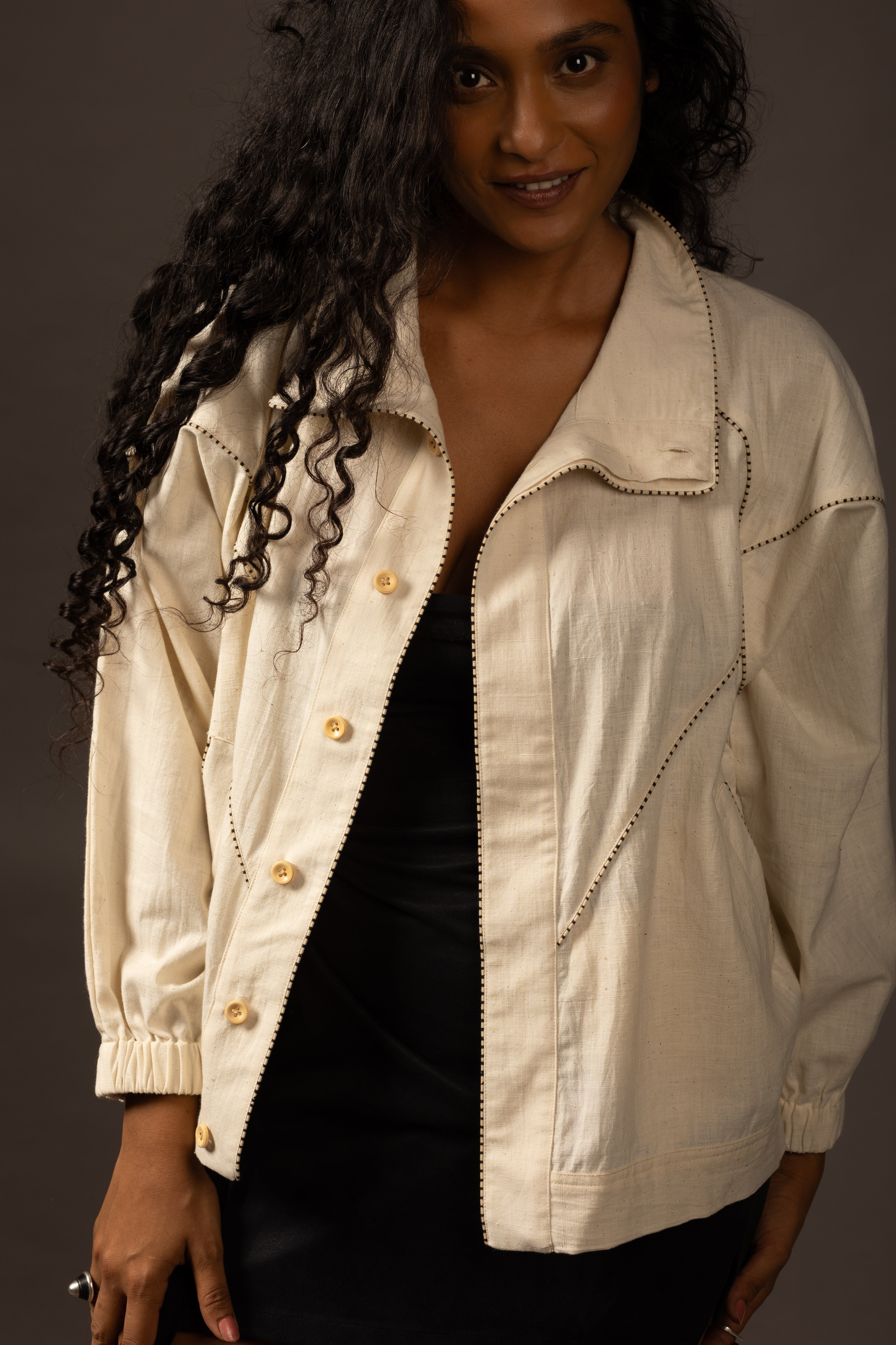 Nomad Jacket Unisex - White
