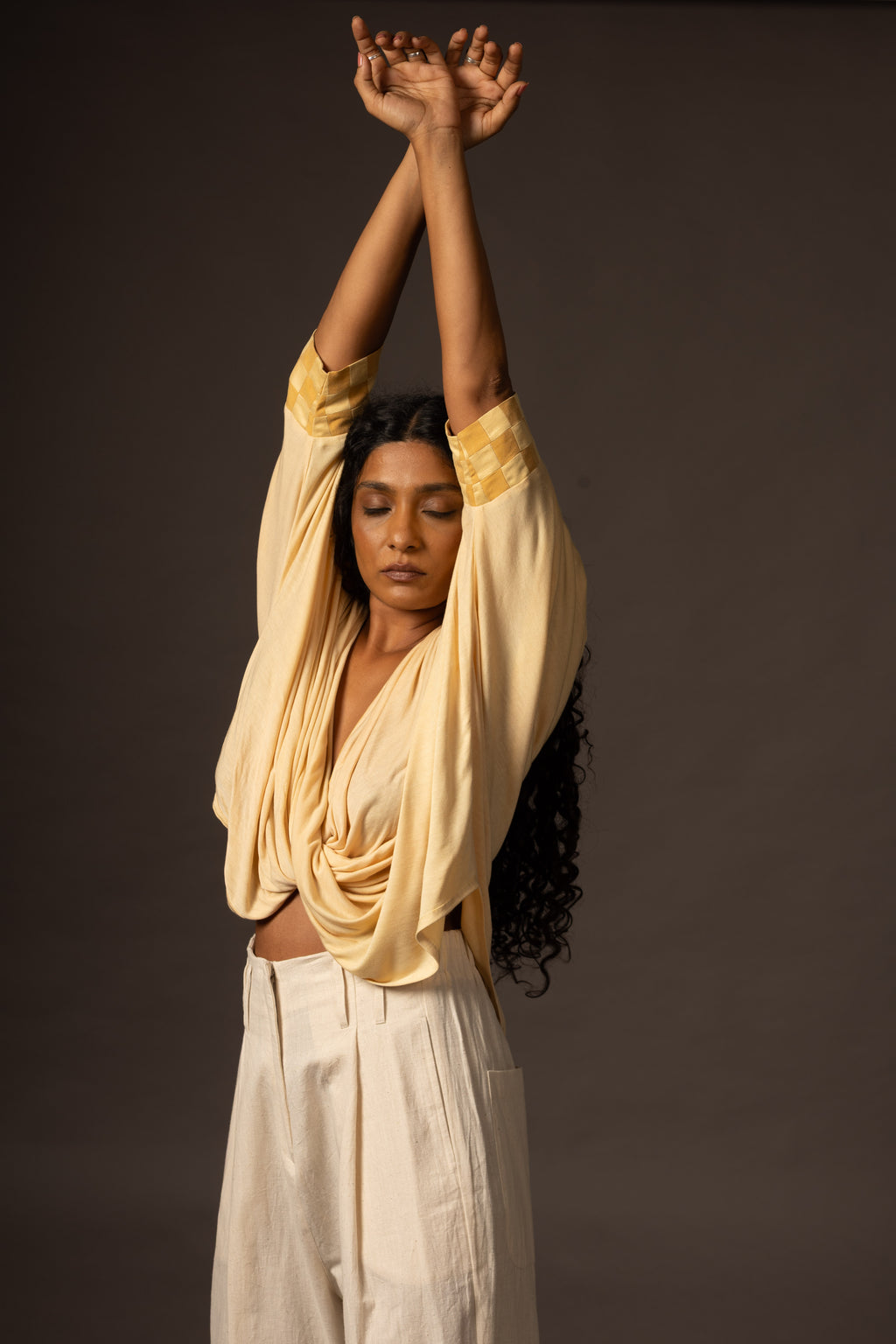 Infinity Top - Butter Yellow