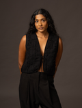 Grain Vest - Black