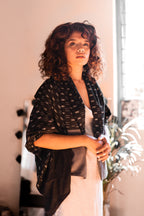 Ikat Kimono