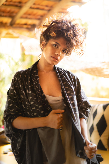 Ikat Kimono