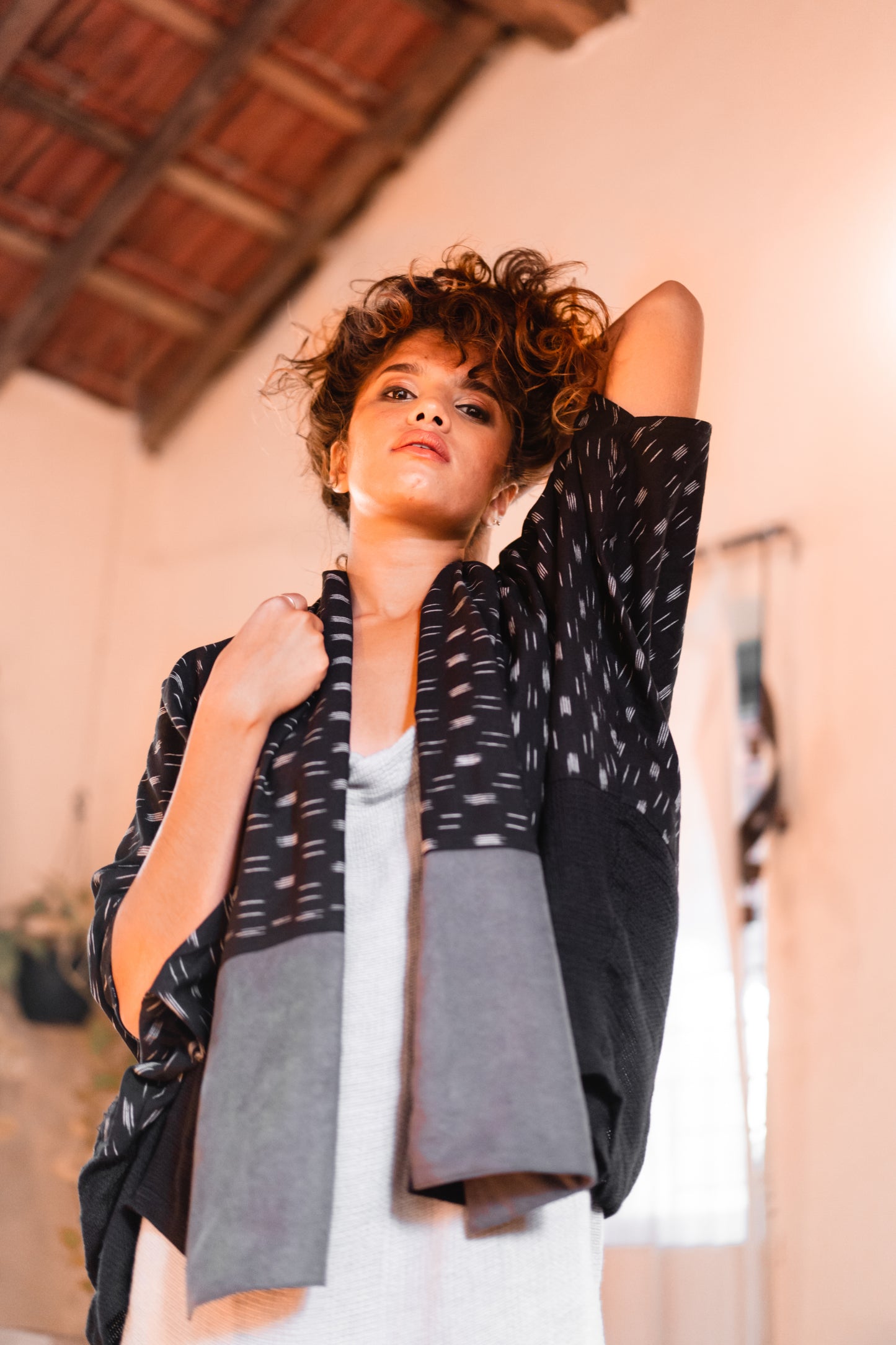 Ikat Kimono